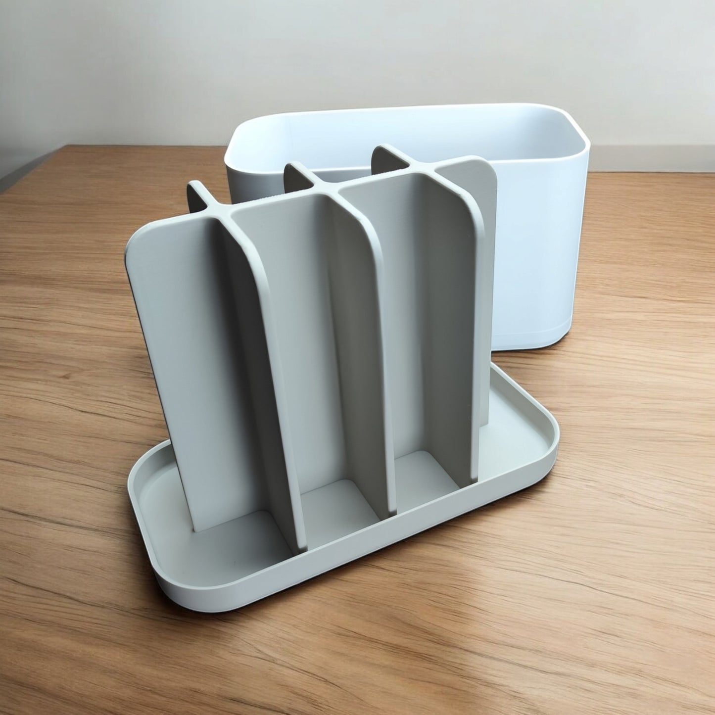 Badezimmer-Organizer - zweifarbig, modular & super hygienisch