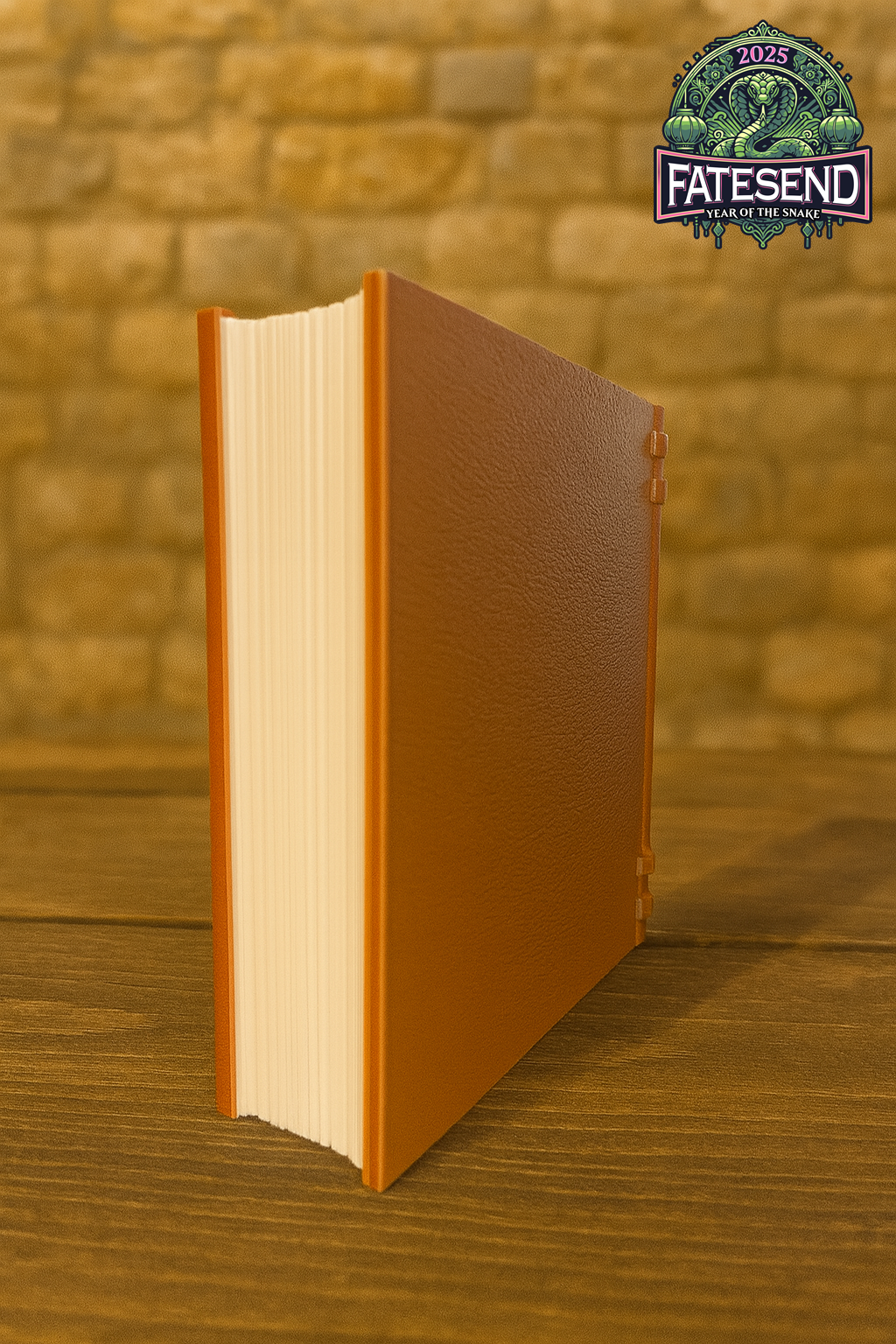 Book Tome "Headless Horseman" – Modularer Würfelturm & Aufbewahrungsbuch aus Silk PLA