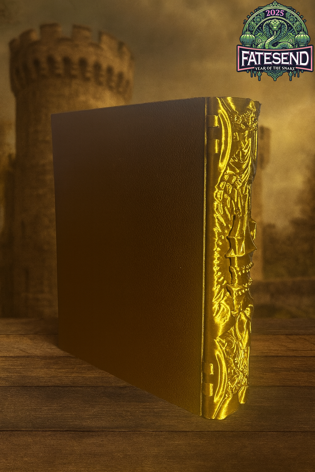 Book Tome "Anniversary" – Modularer Würfelturm & Aufbewahrungsbuch aus Silk PLA