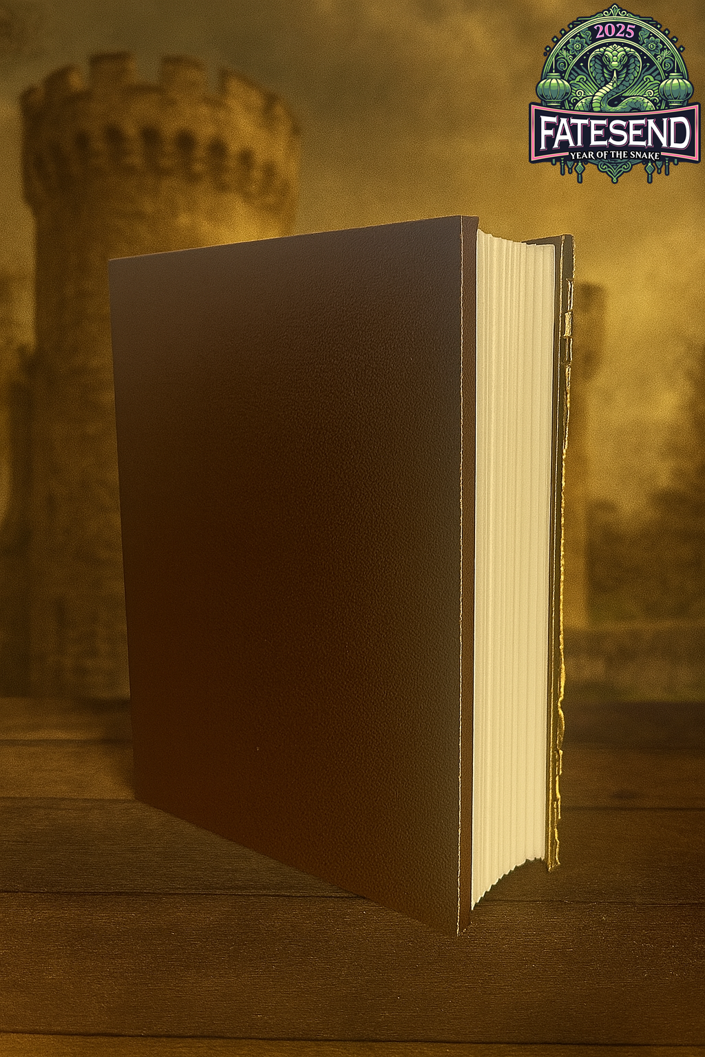 Book Tome "Anniversary" – Modularer Würfelturm & Aufbewahrungsbuch aus Silk PLA
