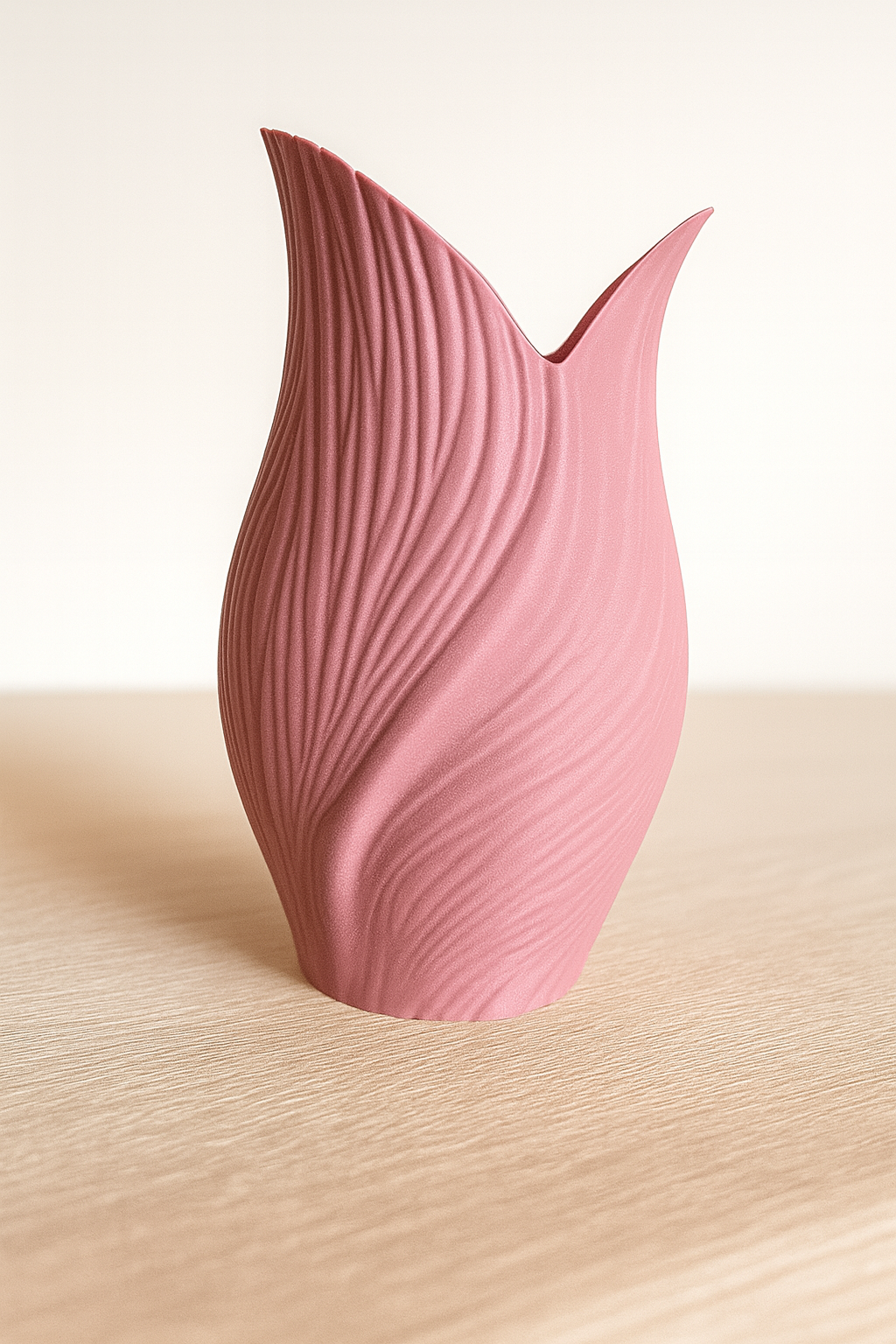 🌷 Tulipa Vase – organische Eleganz für dein Zuhause