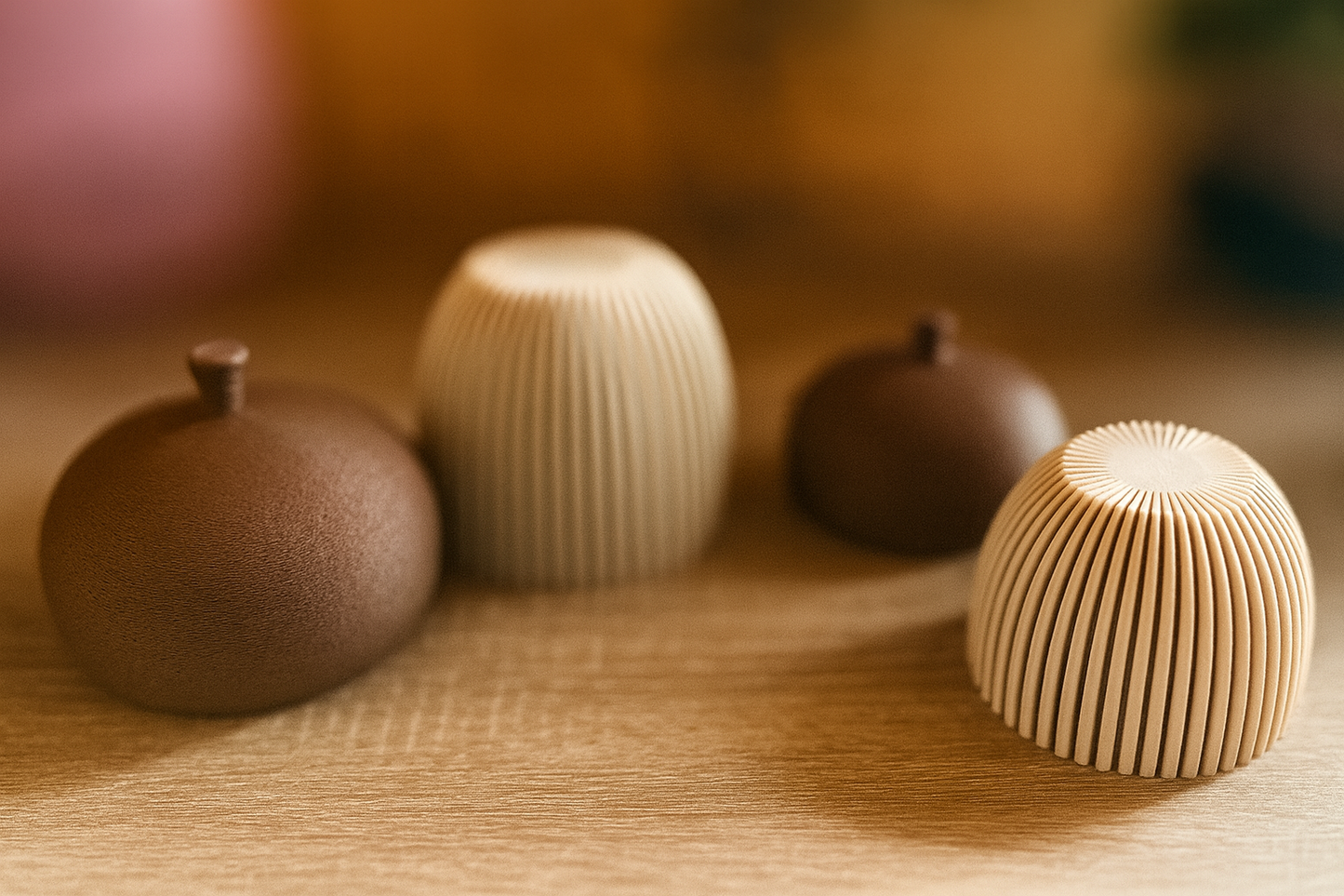 🌰 Deko-Eicheln im 2er-Set – Herbstlich beleuchtet