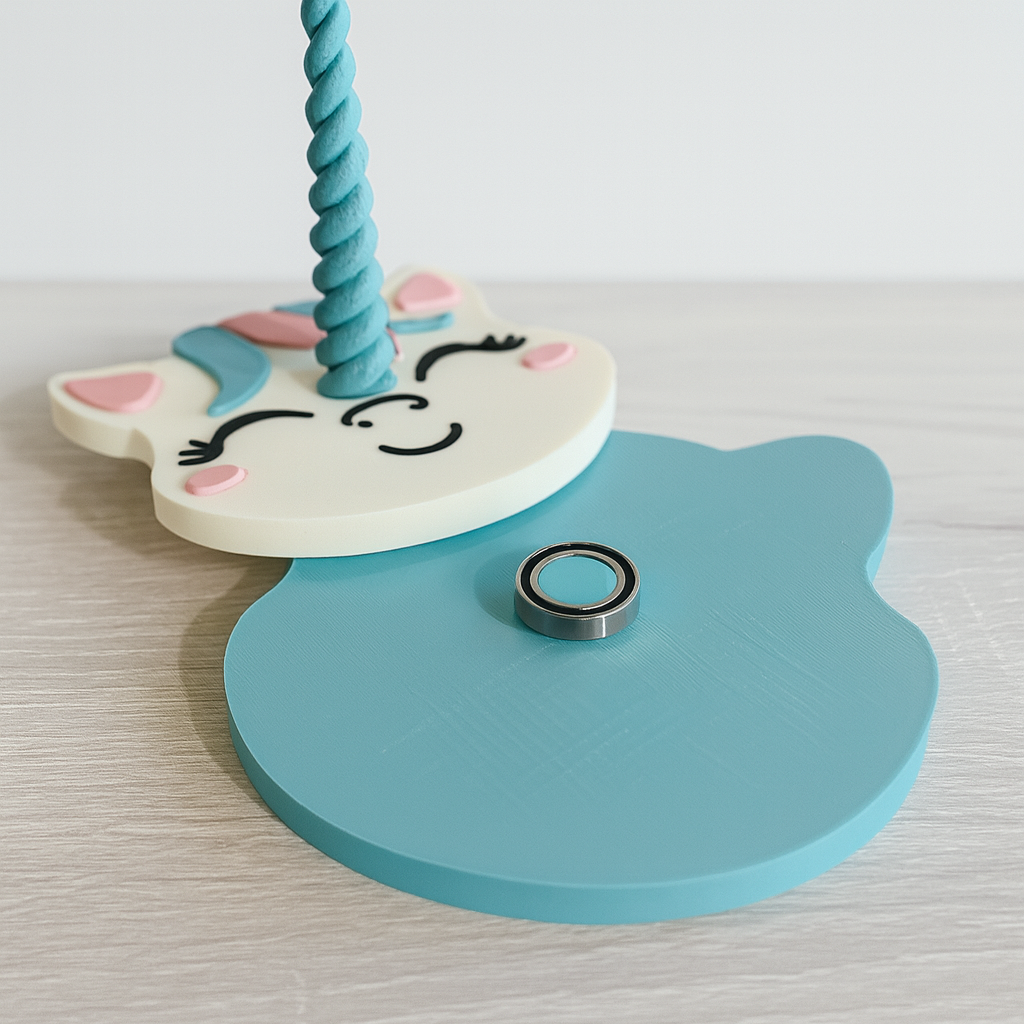 Garnabroller im Einhorn-Design 🦄