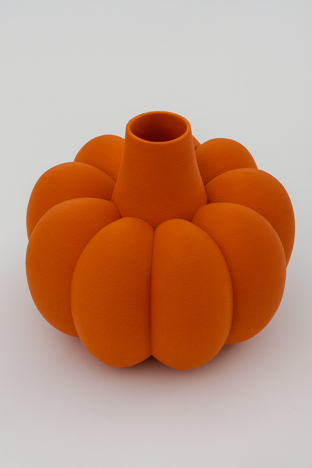 🎃 Kürbis-Vase im herbstlichen Design – Deko aus PLA