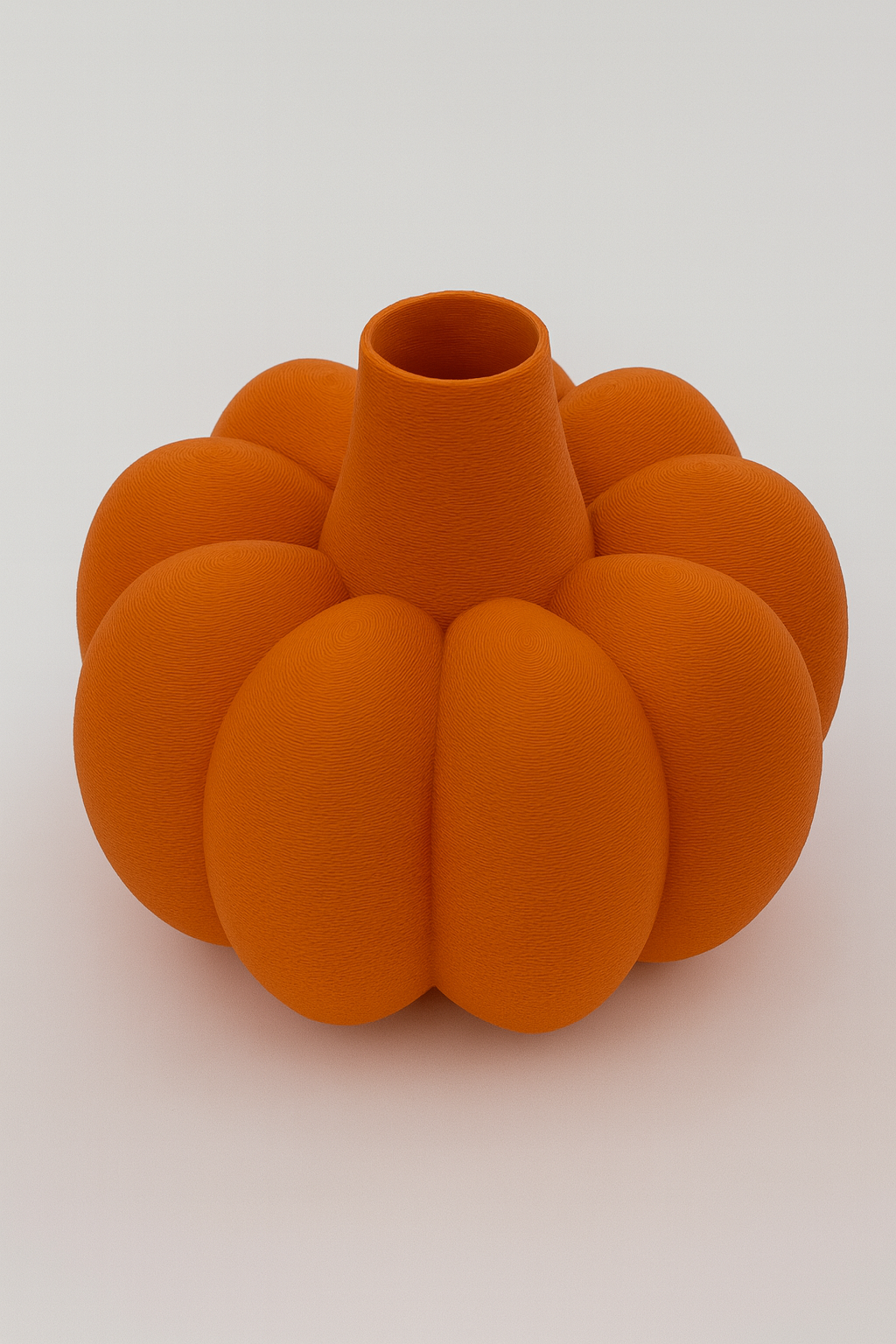 🎃 Kürbis-Vase im herbstlichen Design – Deko aus PLA