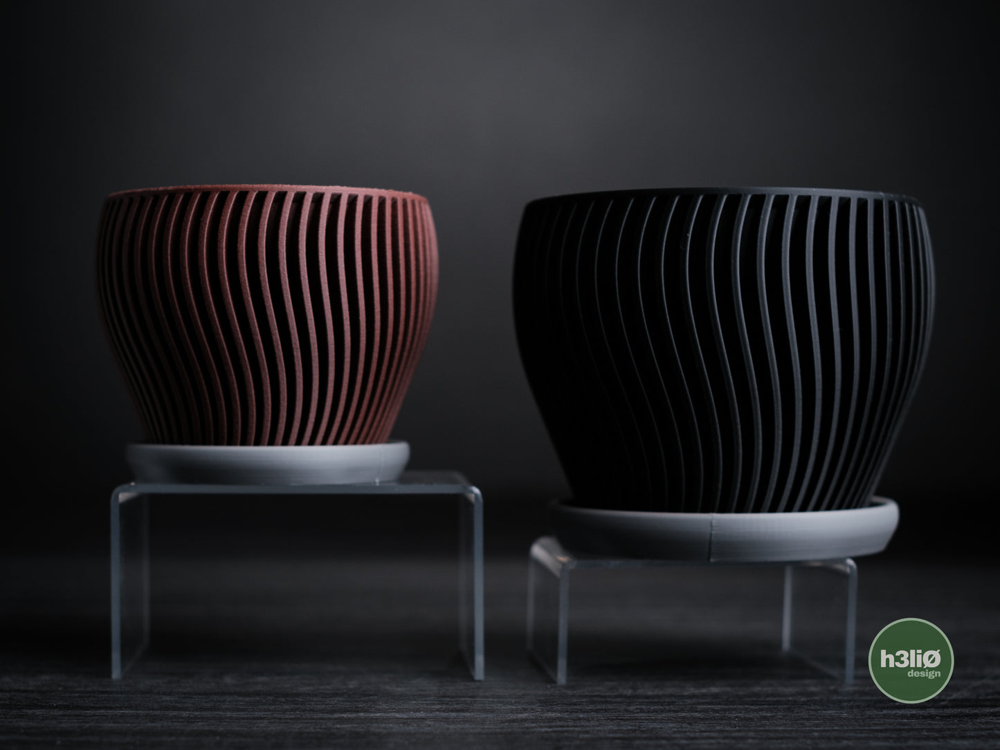 oblique · Pflanzgefäß – modern, minimalistisch & erhöht