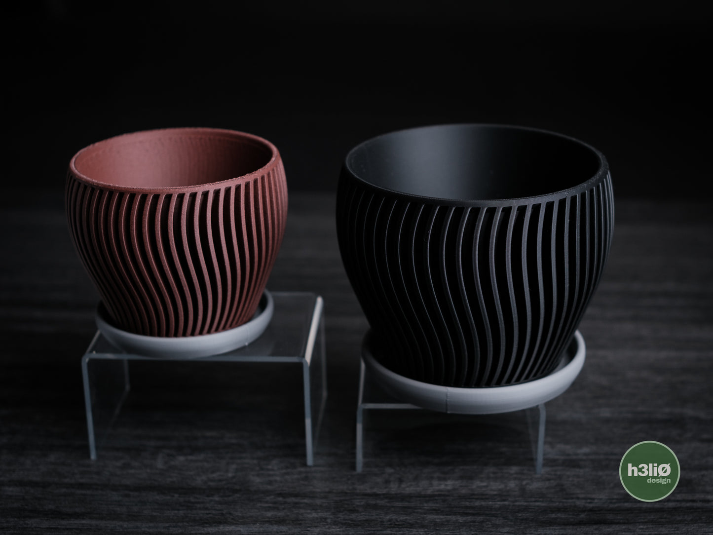 oblique · Pflanzgefäß – modern, minimalistisch & erhöht