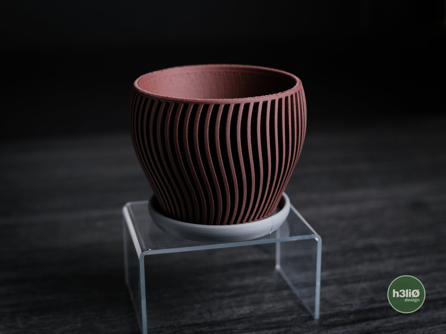 oblique · Pflanzgefäß – modern, minimalistisch & erhöht