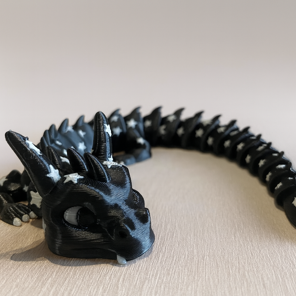 🐉 XXL Galactic Starlight Drache