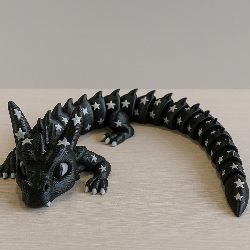 🐉 XXL Galactic Starlight Drache