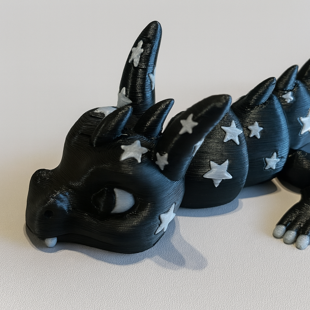 🐉 XXL Galactic Starlight Drache