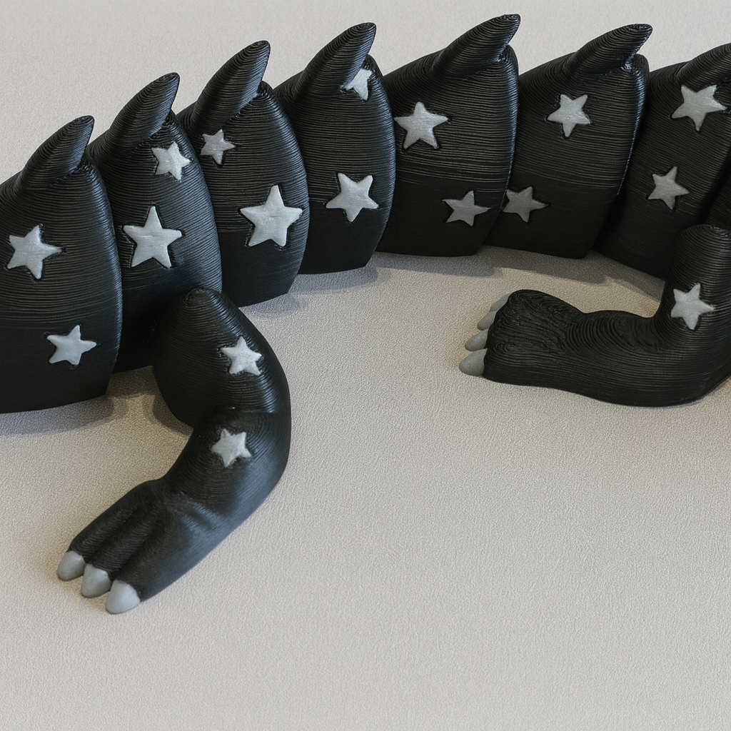 🐉 XXL Galactic Starlight Drache