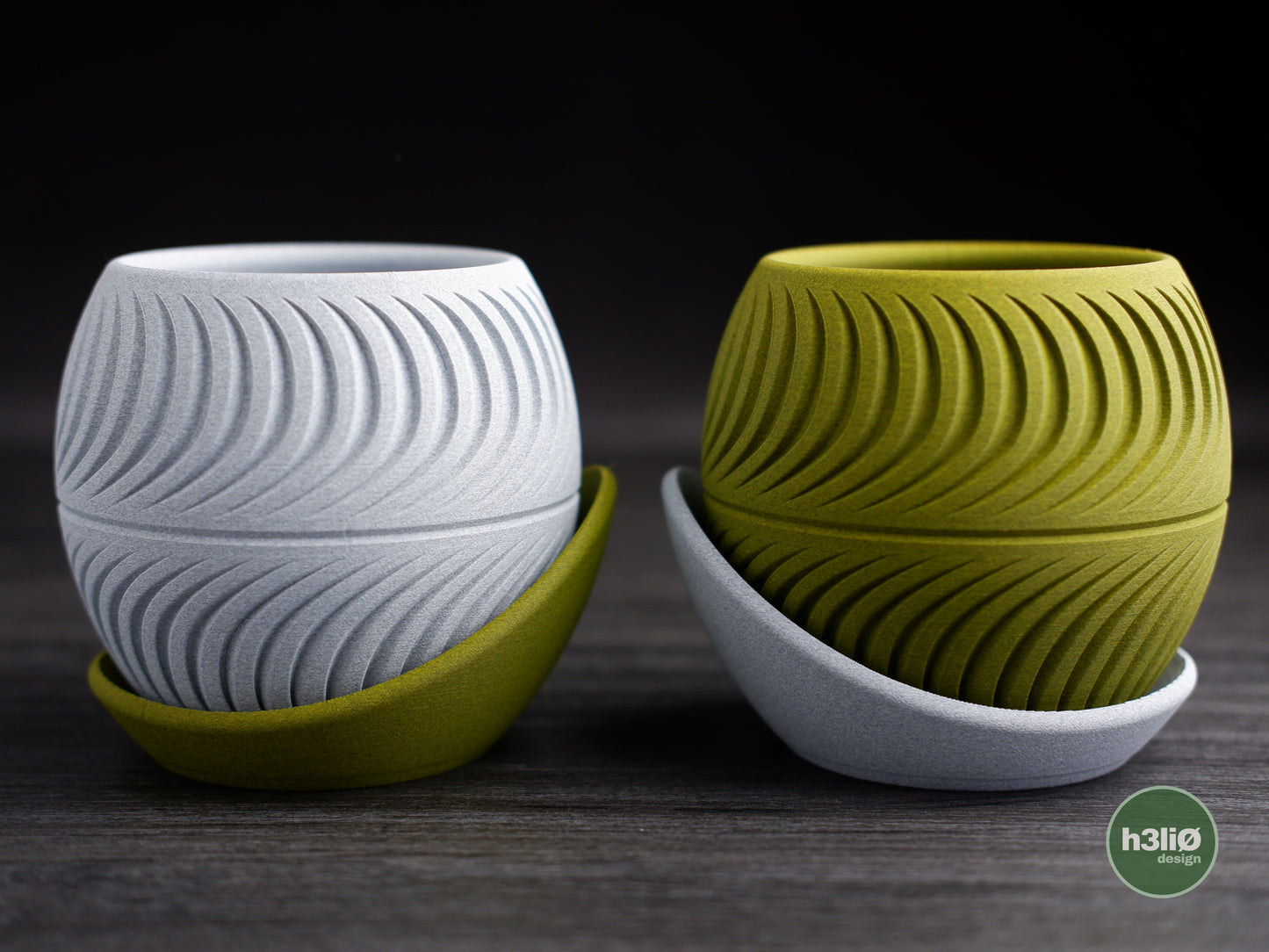 sliced · Pflanztopf – modern, minimalistisch & erhöht