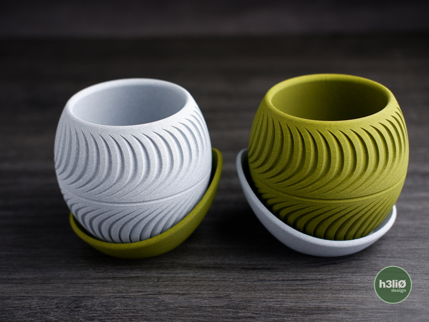 sliced · Pflanztopf – modern, minimalistisch & erhöht