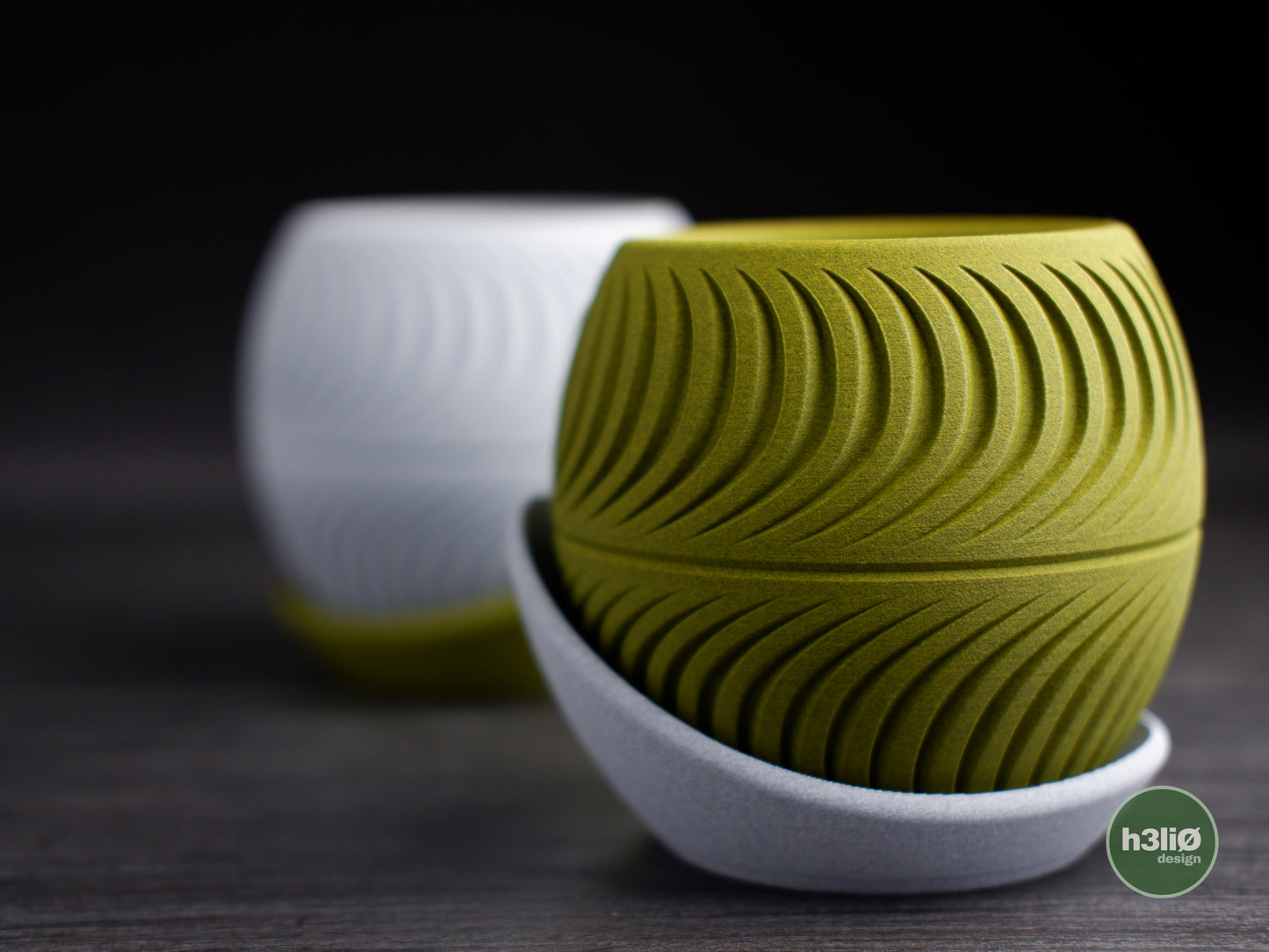 sliced · Pflanztopf – modern, minimalistisch & erhöht