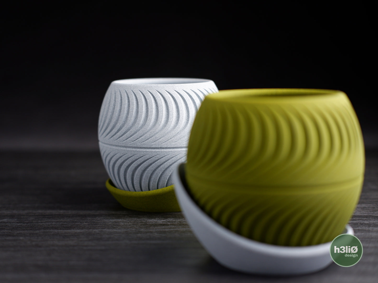 sliced · Pflanztopf – modern, minimalistisch & erhöht