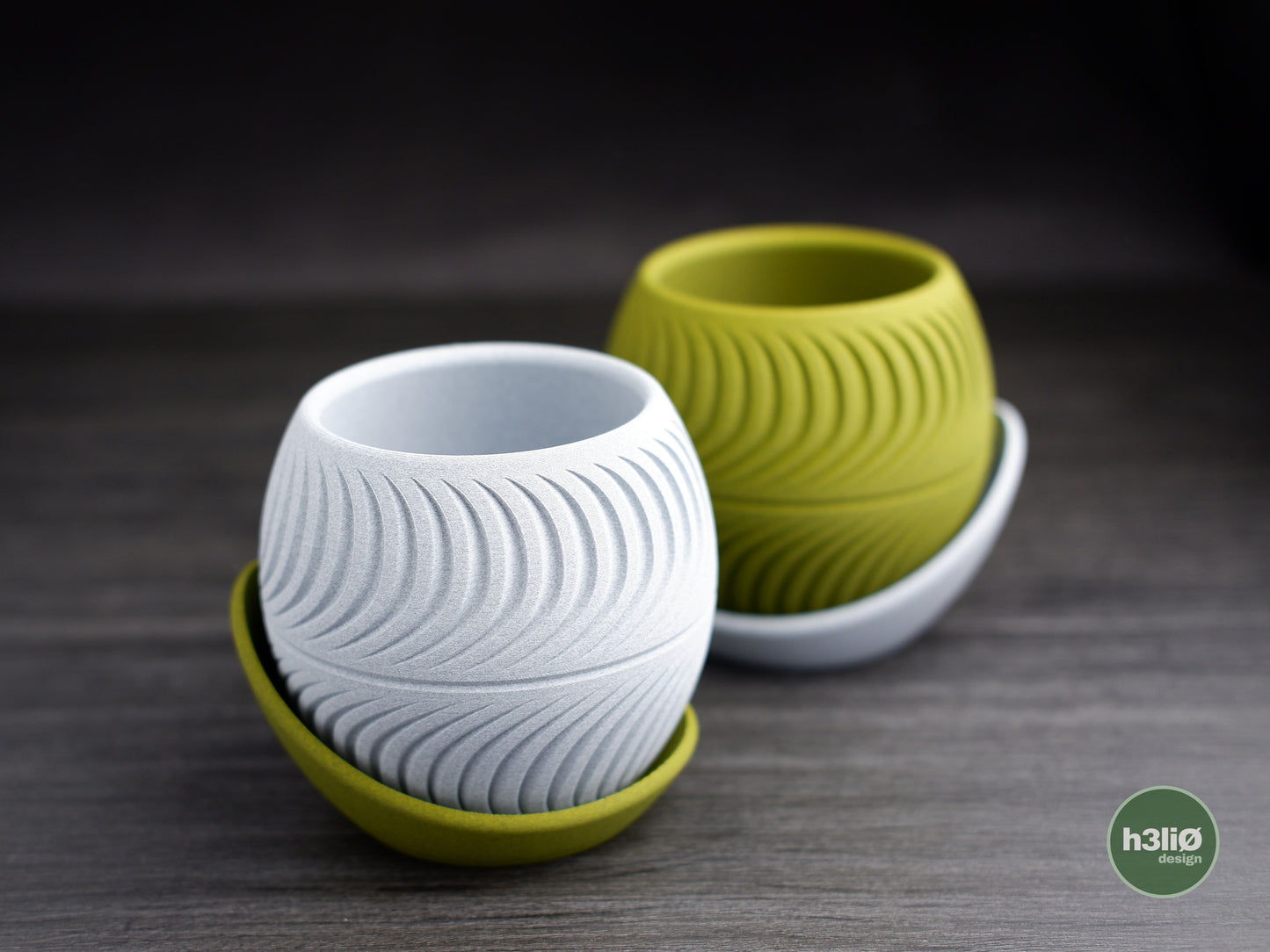 sliced · Pflanztopf – modern, minimalistisch & erhöht
