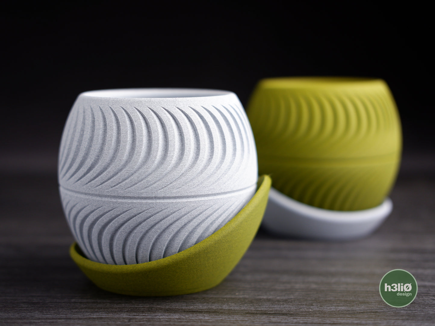 sliced · Pflanztopf – modern, minimalistisch & erhöht