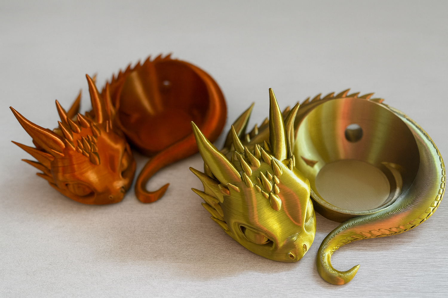 Drachenwelten – Magische 3D-gedruckte Drachen für jeden Moment