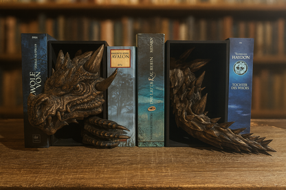 🐉 Book Nook „Dragon Emerging – der erwachende Drache“