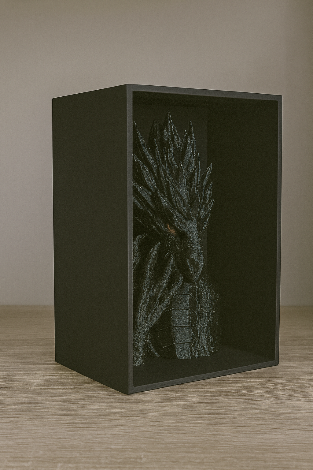 🐉 Book Nook „Frostdrache“ – Magie für dein Bücherregal