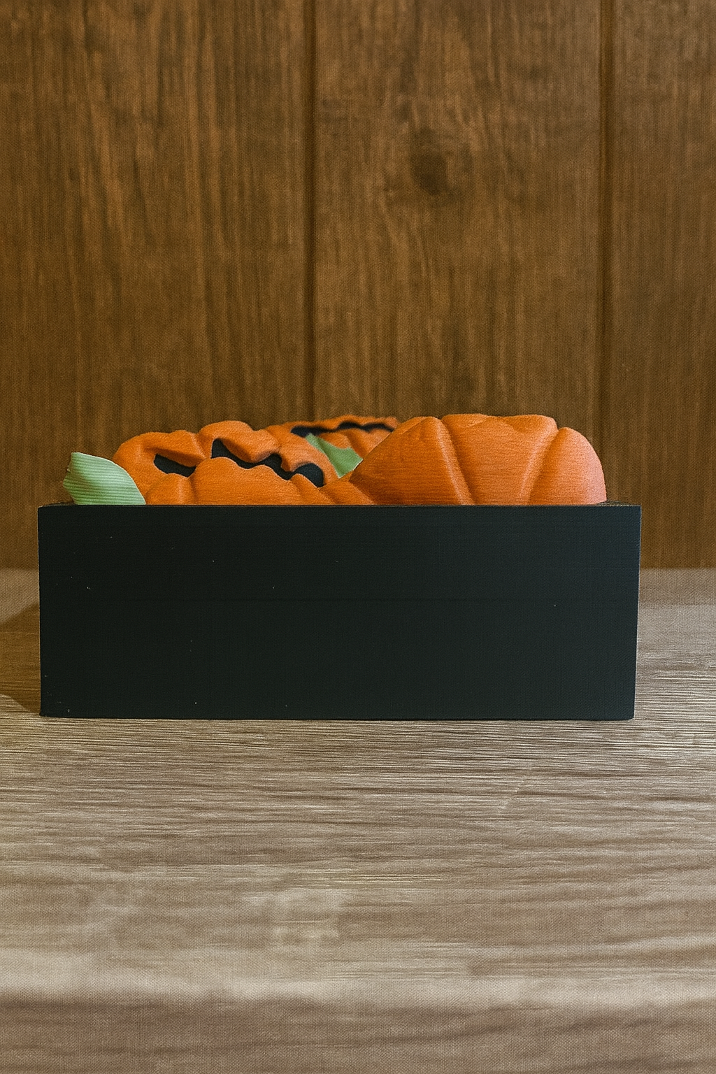 🎃 Halloween Book Nook – Kürbis-Edition