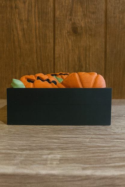 🎃 Halloween Book Nook – Kürbis-Edition