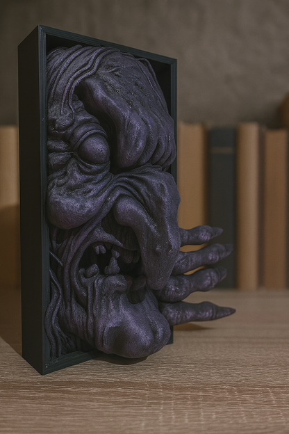 🧙‍♀️ Book Nook "Witch" – Schauriges Regal-Highlight
