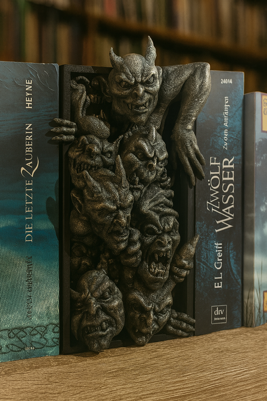 😈 Book Nook „Imps“ – Die Dämonen deines Bücherregals 📚🔥
