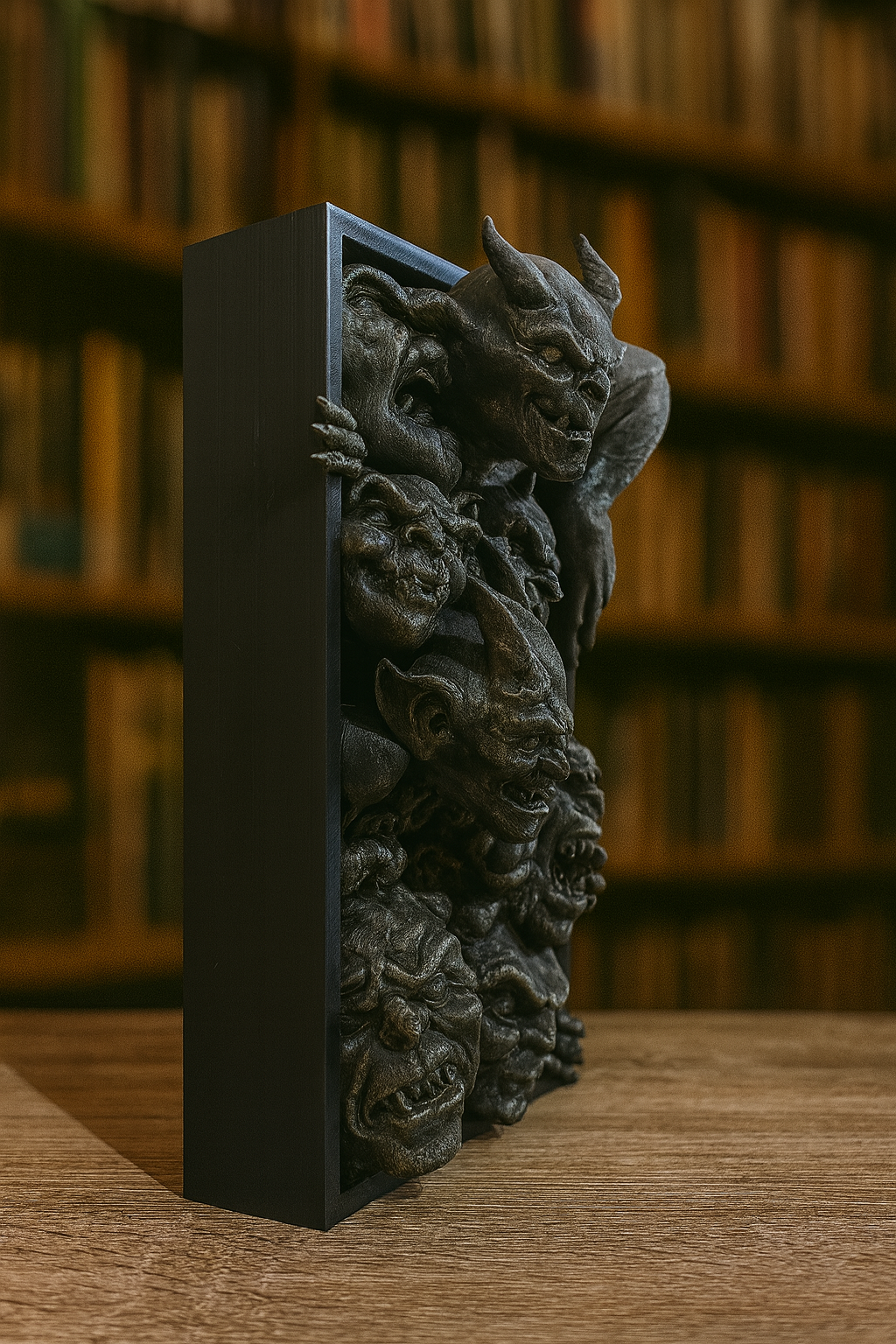 😈 Book Nook „Imps“ – Die Dämonen deines Bücherregals 📚🔥
