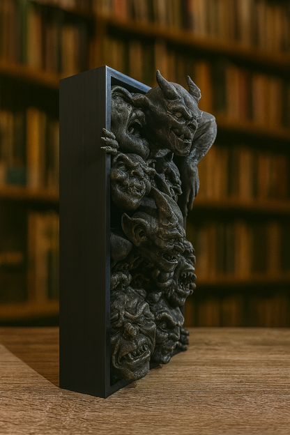 😈 Book Nook „Imps“ – Die Dämonen deines Bücherregals 📚🔥