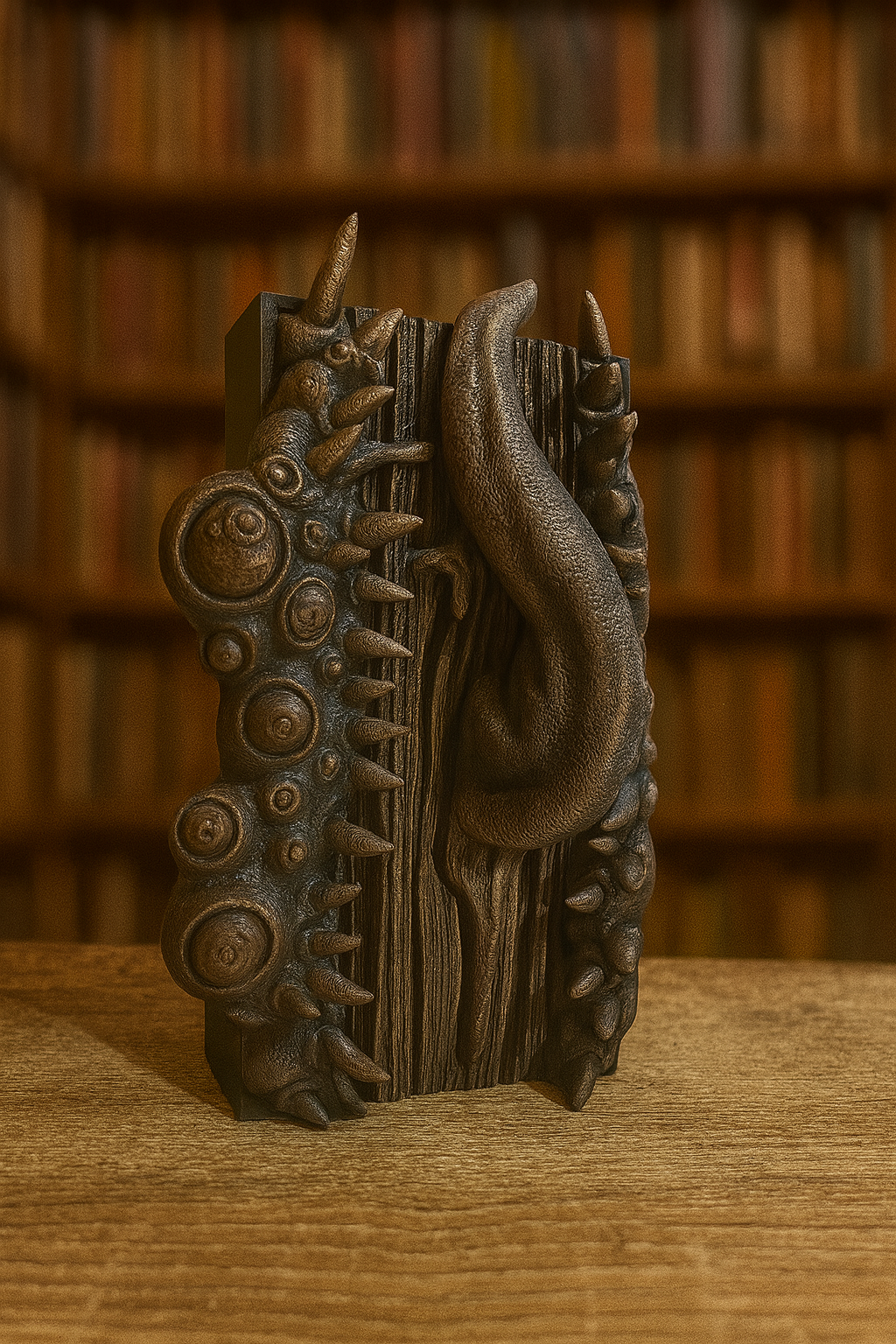 👁️ Book Nook „Mimic“ – Wenn dein Regal lebendig wird