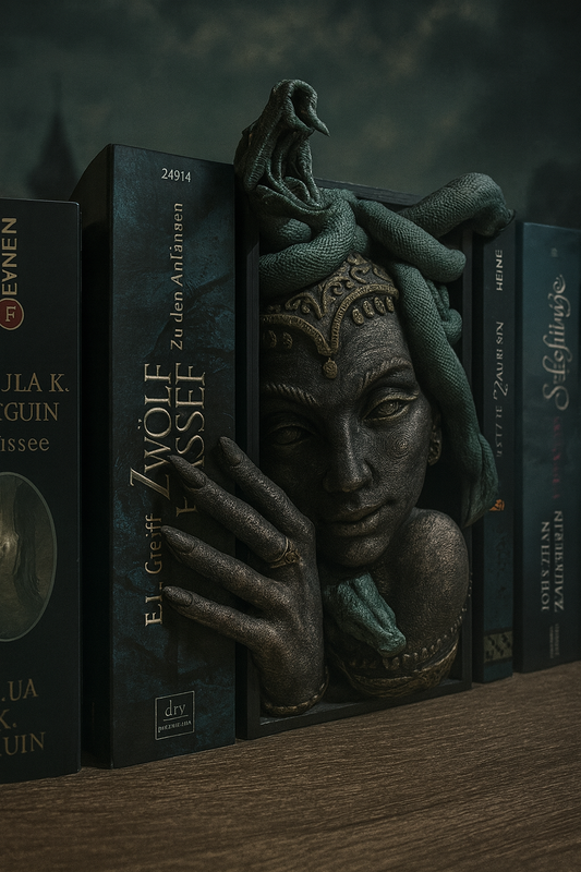 Book Nook „Medusa“ – Mystisches Regal-Highlight