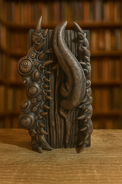 👁️ Book Nook „Mimic“ – Wenn dein Regal lebendig wird