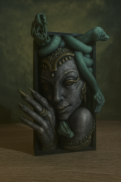 Book Nook „Medusa“ – Mystisches Regal-Highlight