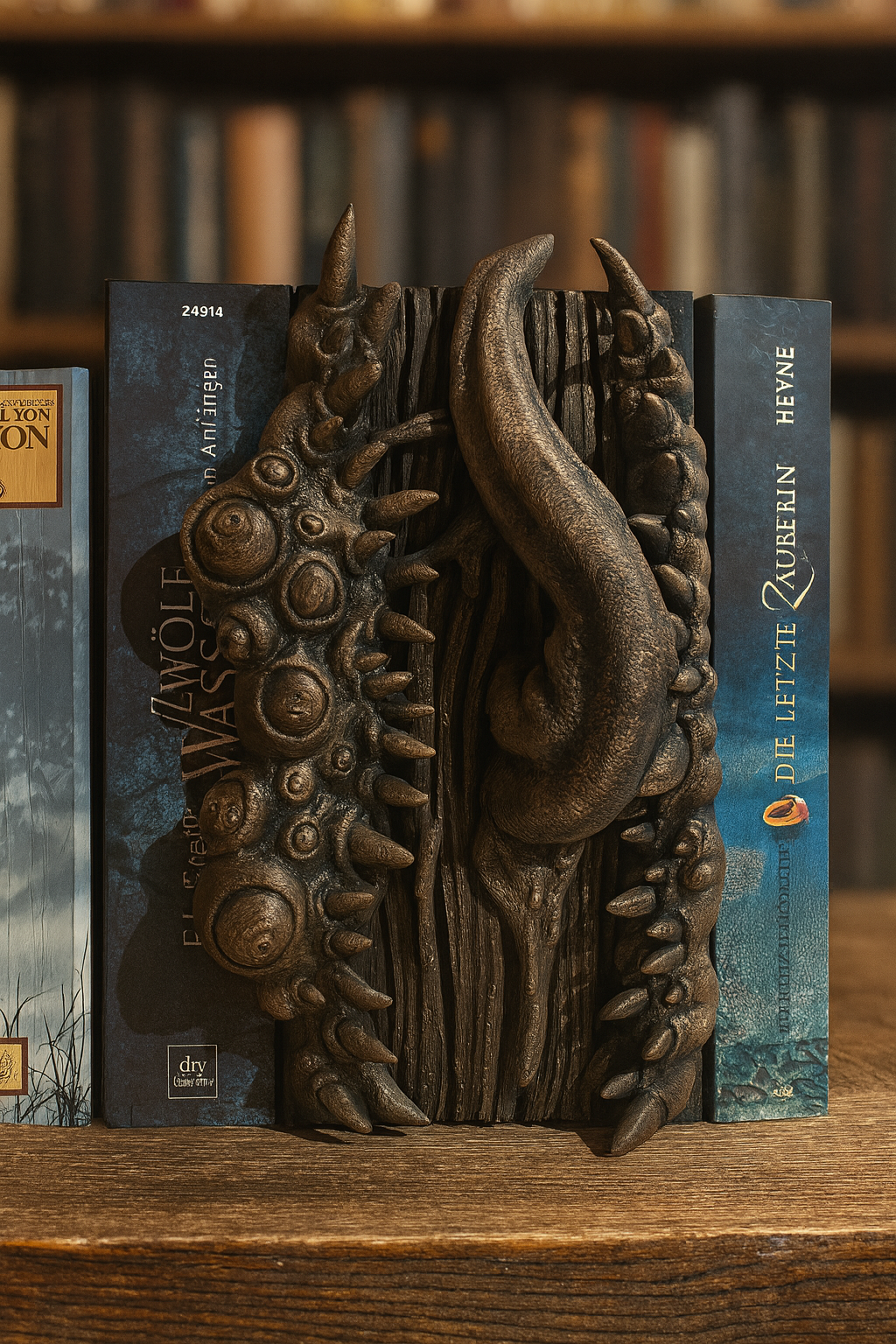 👁️ Book Nook „Mimic“ – Wenn dein Regal lebendig wird