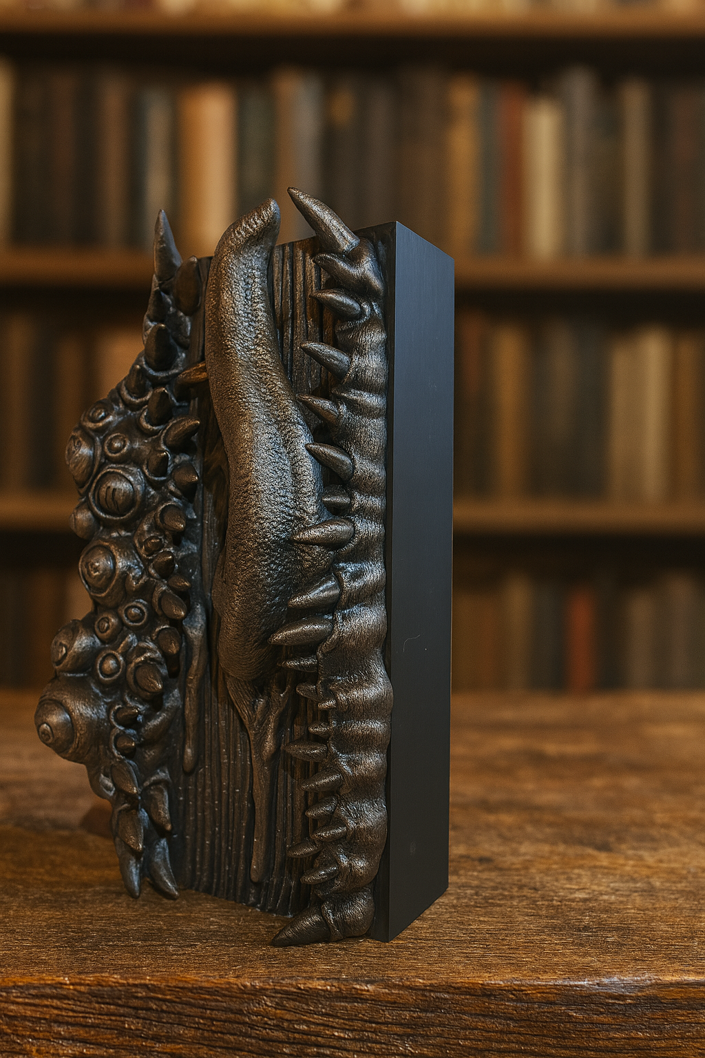 👁️ Book Nook „Mimic“ – Wenn dein Regal lebendig wird