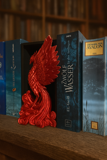 🔥 Book Nook „Phoenix“ – Steig mit Stil aus der Asche! 📚