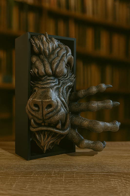 🌕 Book Nook „Werewolf“ – Das Biest zwischen deinen Büchern 🐺