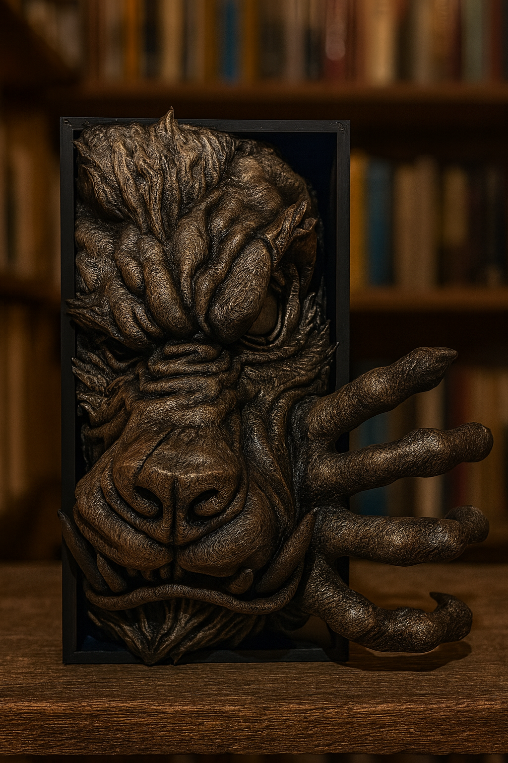 🌕 Book Nook „Werewolf“ – Das Biest zwischen deinen Büchern 🐺