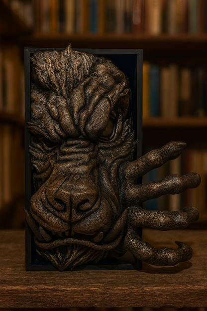 🌕 Book Nook „Werewolf“ – Das Biest zwischen deinen Büchern 🐺