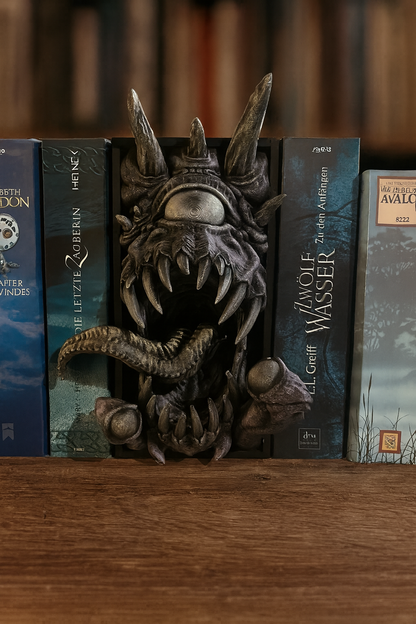 👁️ Book Nook „Watcher“ – Der Wächter deiner Bibliothek 📚