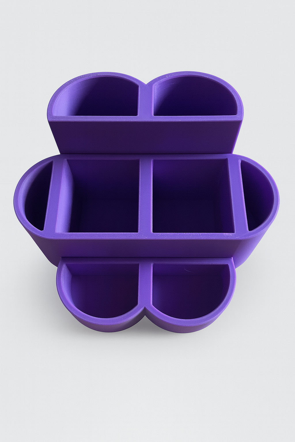 Blumen-Häkelnadelhalter oder Organizer🌸