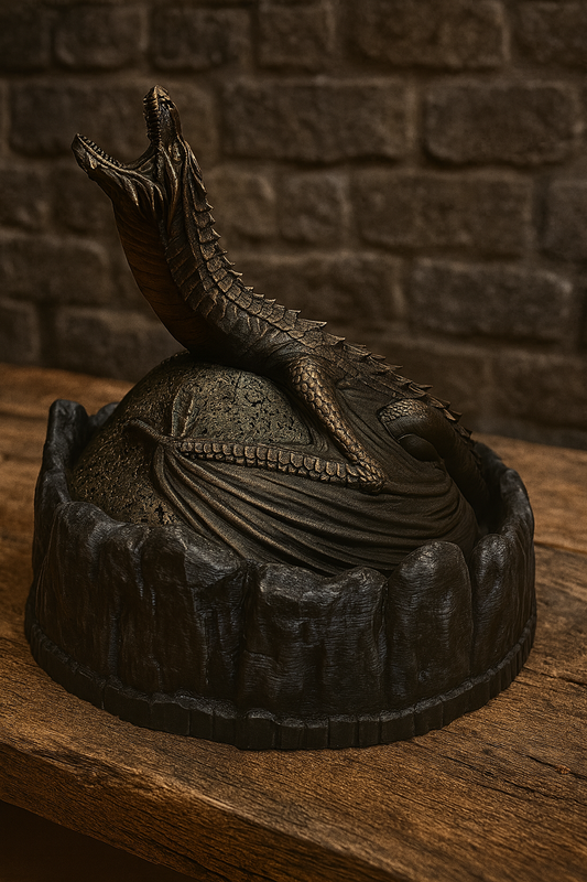 🐉 Drachenhort Spardose – Coin Bank (XXL)