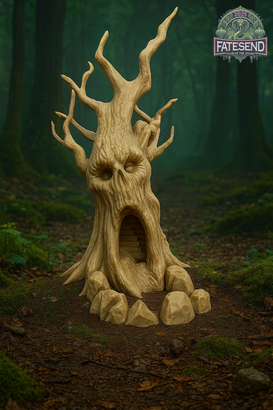 🌲 Dice Tower „Haunted Hollow“ – der verwunschene Würfelturm