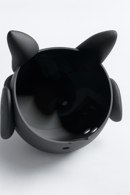 Garnschale „Betty“ – Fledermaus-Yarn Bowl 🦇🧶
