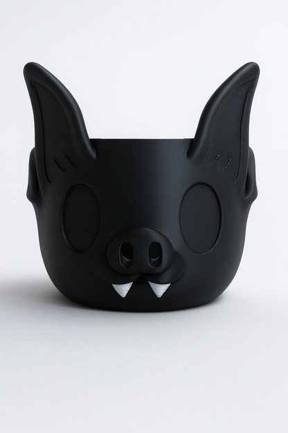 Garnschale „Betty“ – Fledermaus-Yarn Bowl 🦇🧶