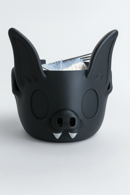 Garnschale „Betty“ – Fledermaus-Yarn Bowl 🦇🧶