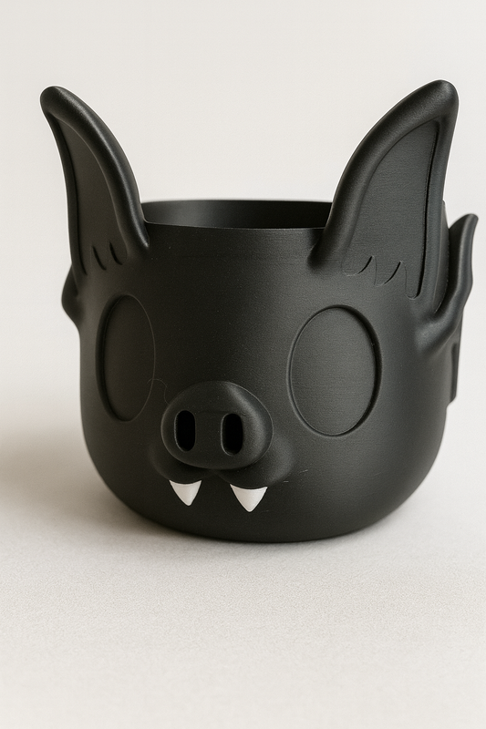 Garnschale „Betty“ – Fledermaus-Yarn Bowl 🦇🧶