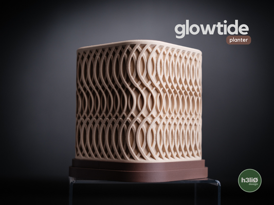 glowtide · Pflanzgefäß – modern, minimalistisch & erhöht